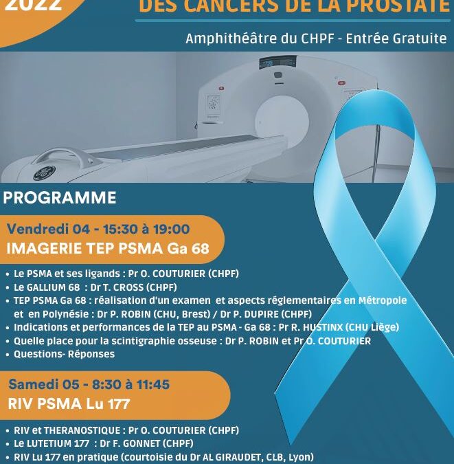 [CONFERENCES] TEP et radiothérapie interne des cancers de la prostate